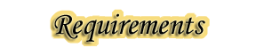 Requirements